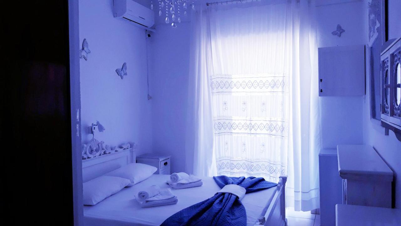 Christos Rooms Палеохора Екстер'єр фото